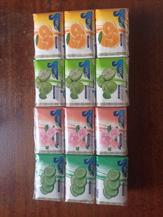 Мыло косметическое