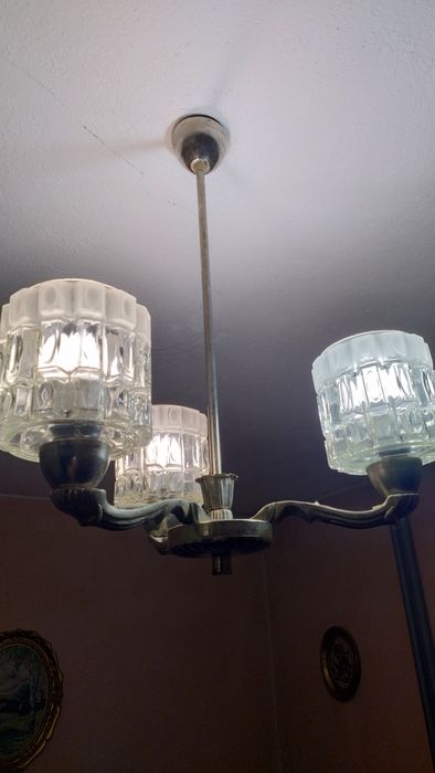 Полилей ретро стил