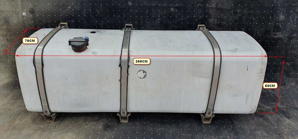 Rezervor IVECO 760L -Piese de schimb camioane IVECO