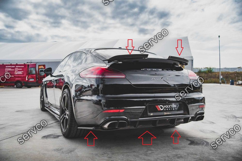 Pachet Body kit Porsche Panamera Turbo 970 13-16 v4 - Maxton Design