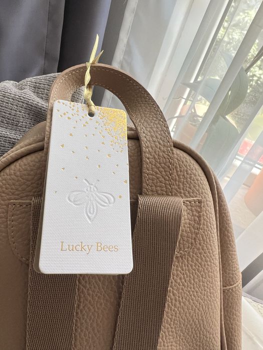 Чисто нова раница от еко кожа