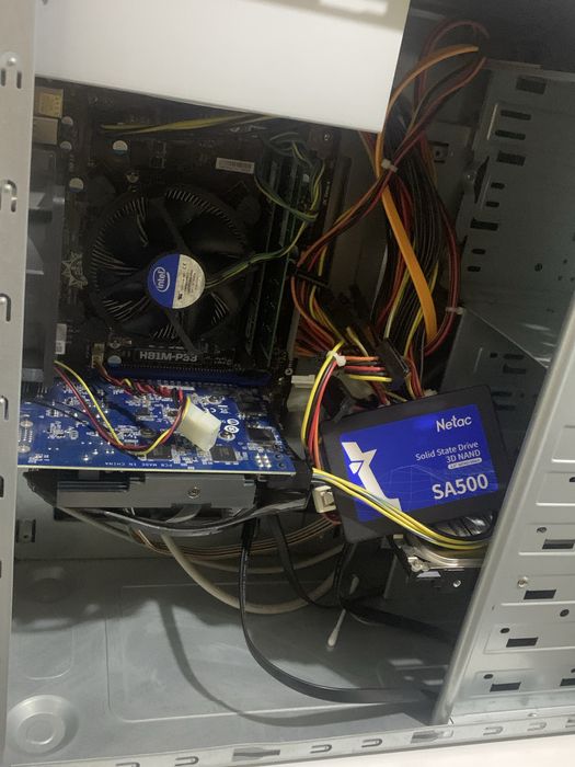 продам бюджетный игровой компьютер