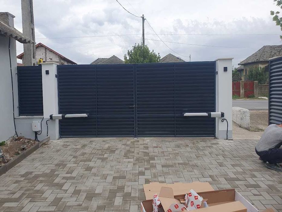 Porti cu telecomanda