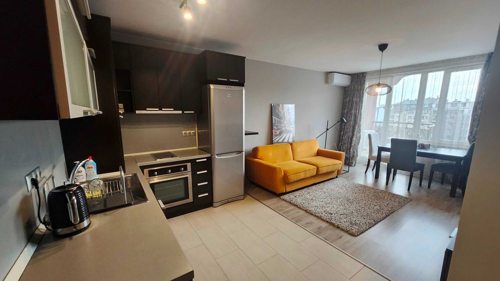 Двустаен апартамент под наем в ж.к. Хиподрума