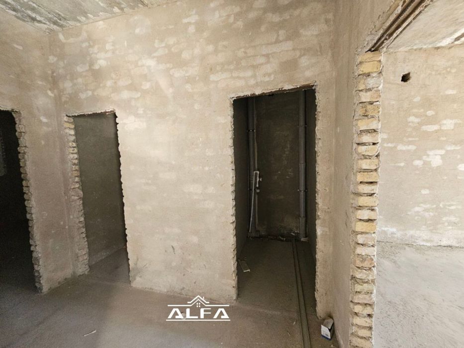 2 xonali 70m² 3-qavat.