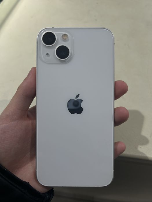 Айфон 13 белый 128гб 100% акб