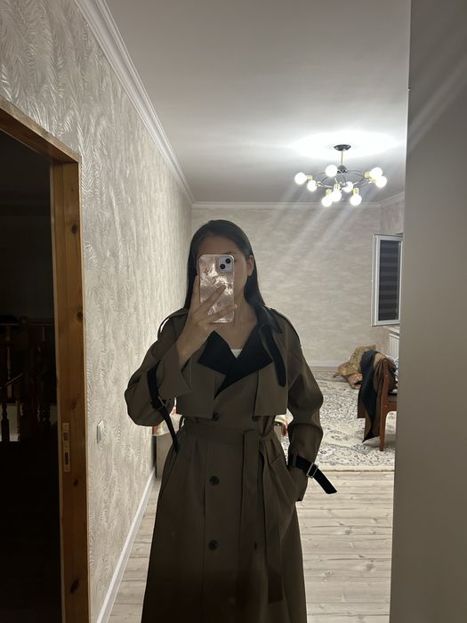 Продается новый осенний тренч.