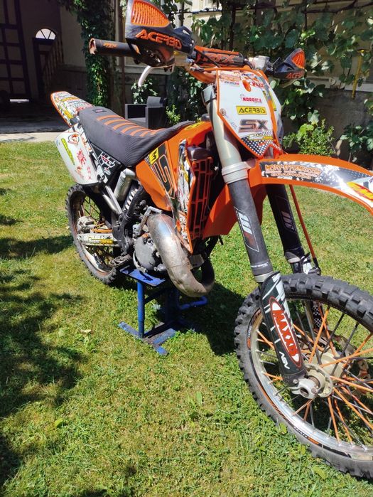 Ktm sx 125 (nu yz,rm,kx)