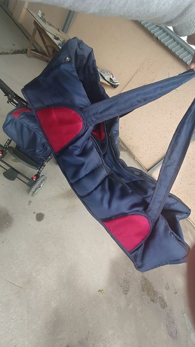 Коляска с сумкой для ребенка