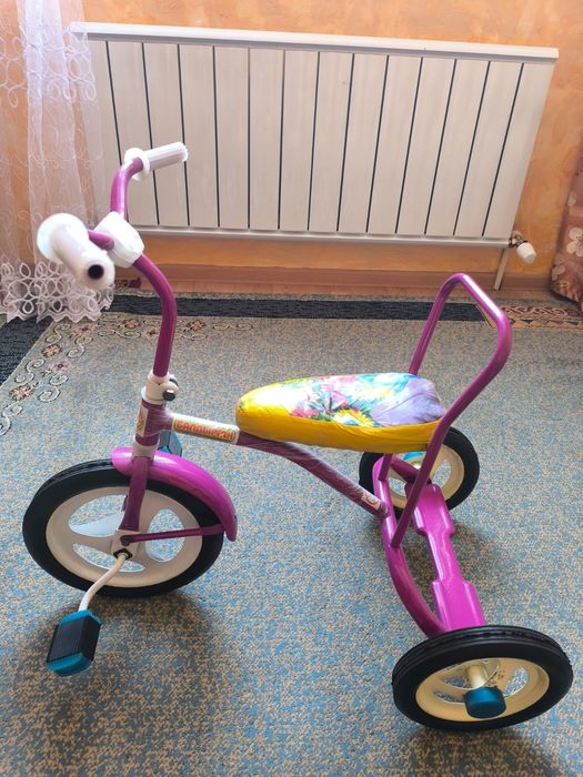 Продается детский велосипед балдырган новый цена 10000 тенге