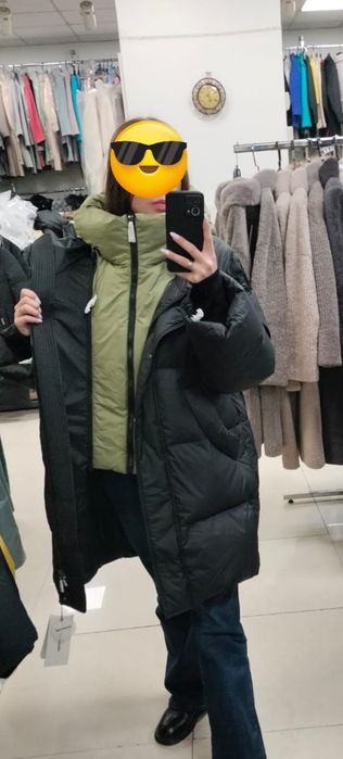 Продам пуховый зимний