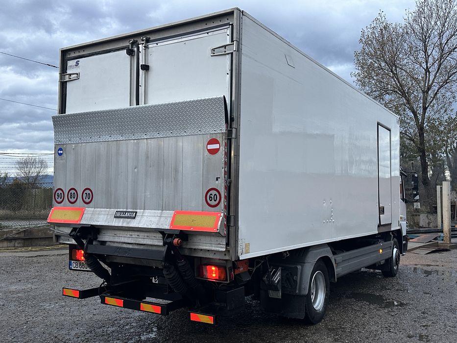 Фургон термоизолиран с агрегат 7.10м / 2.45 / 2.20