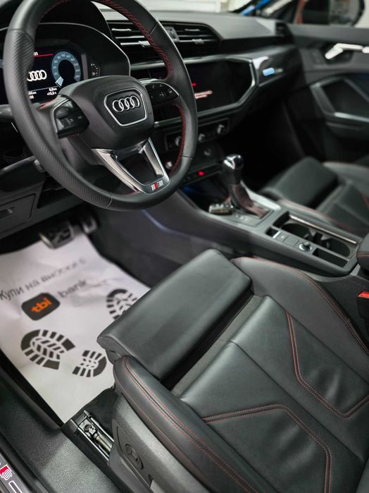 Audi Q3 Black Optic 2025г 45TFSI