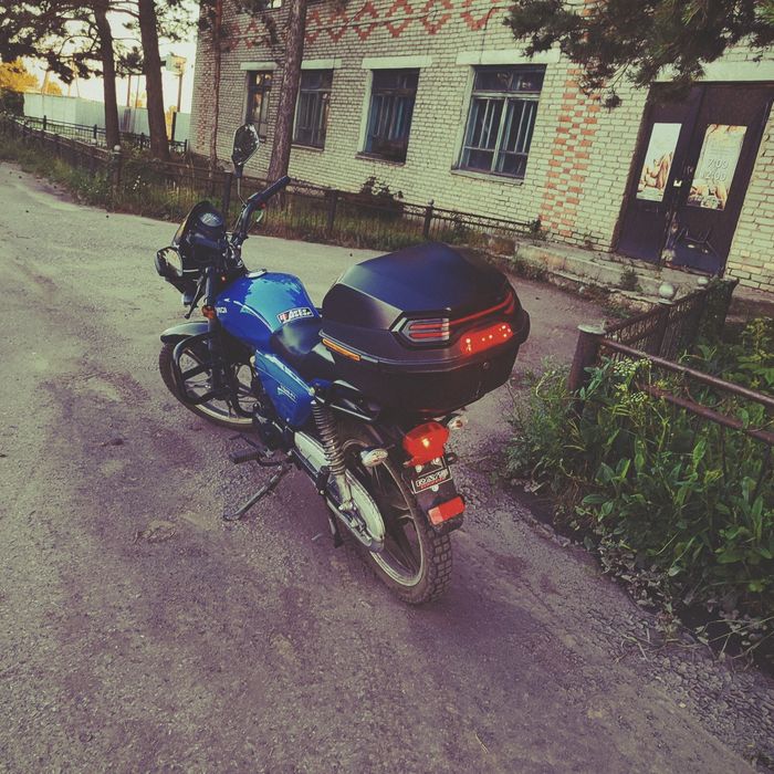 Продам мопед альфа