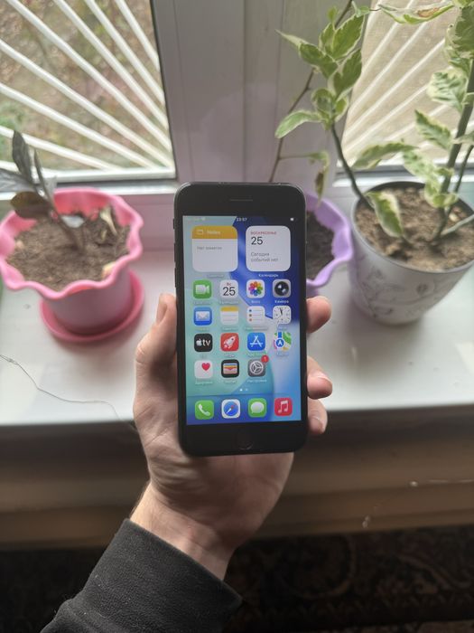 iPhone SE 2020 Black 128gb