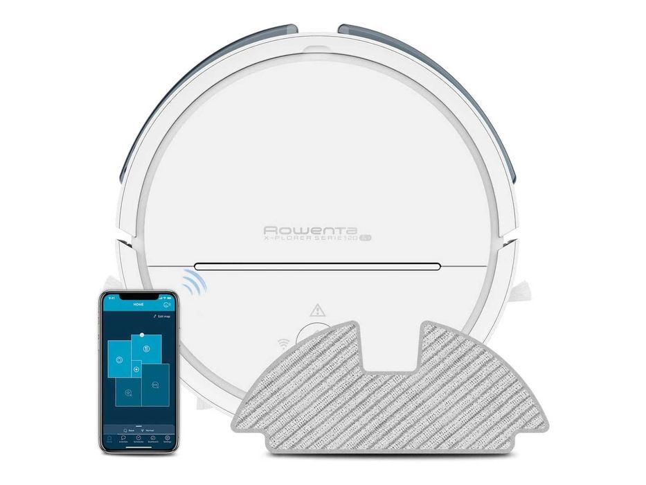 Прахосмукачка робот Rowenta X-Plorer Serie 120 AI (RR7877) 4-в-1
