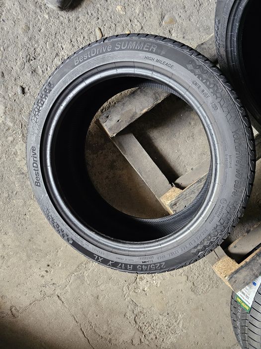 4 anvelope ca noi 225 45 17 BestDrive 7.6mm 2023