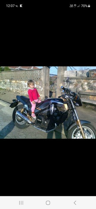 Yamaha 750fzx яюаха фзх750