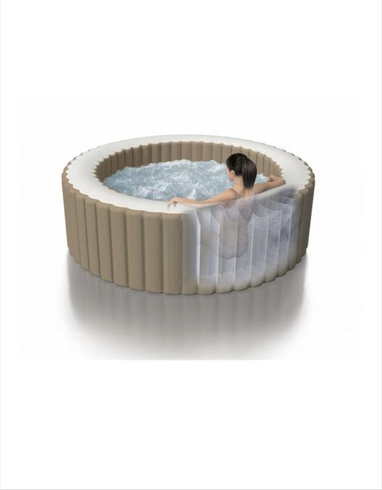 Jacuzzi gonflabil PureSpa Deluxe Bubble