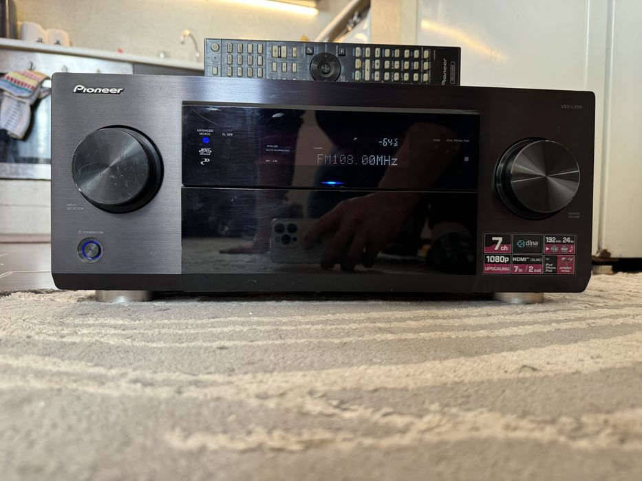 Pioneer VSX-LX55 resiver