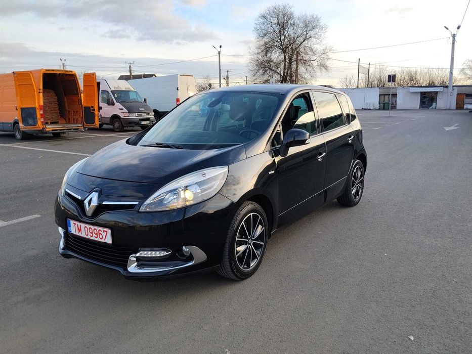 Renault Scenic 1.6 DCi 136 Cp 2014 Euro 5
