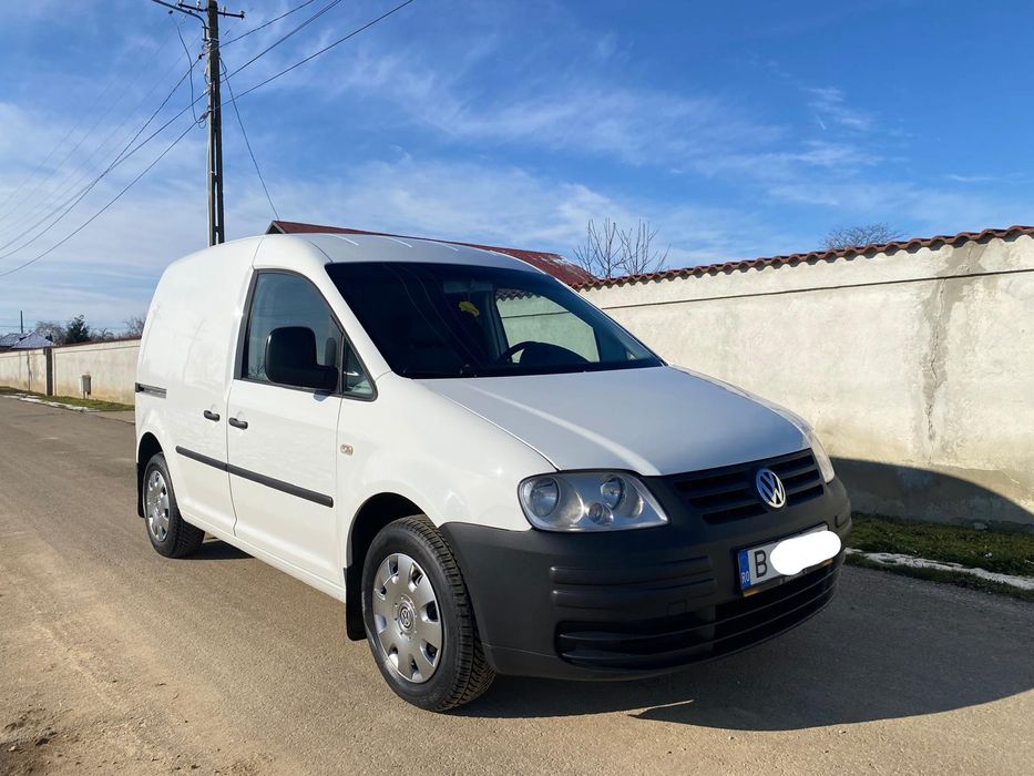 ‼️Volkswagen caddy 2.0 SDI 2010/ 195.000km reali‼️