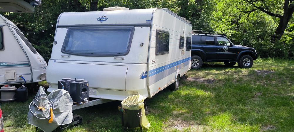 Vând rulota hobby prestige 560 hobby prestige,