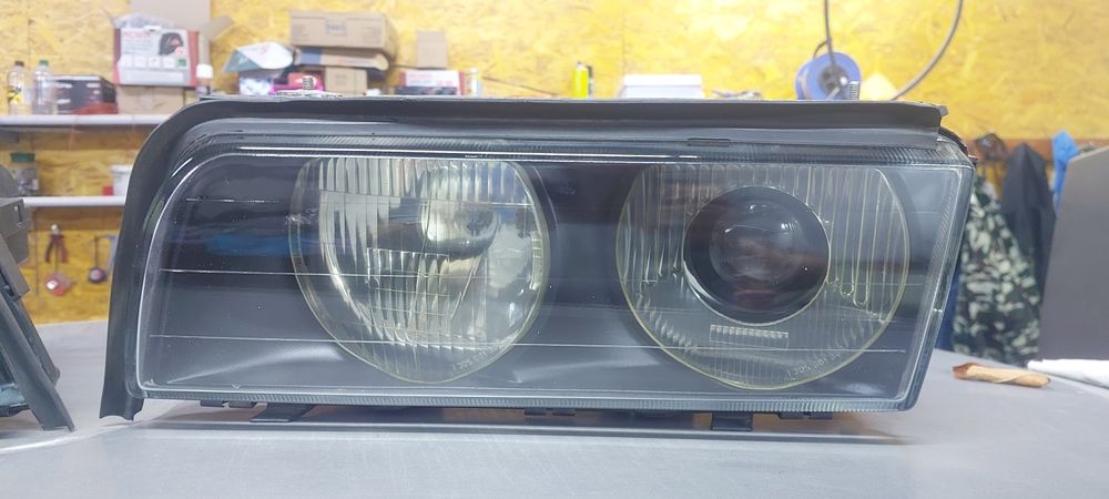 Фары BMWе38 до рест би лэд