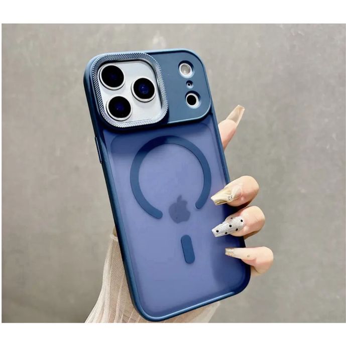 Iphone 17 17 PRO 17 AIR 17 PRO MAX - Husa Magnetica Hard Case Anti Soc