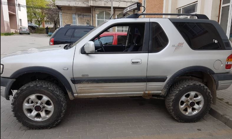 Kit Suspensie 5 cm Opel Frontera