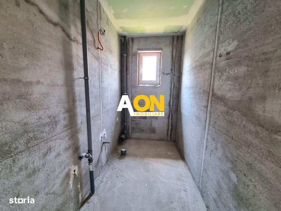 De vanzare casa semifinisata 3 camere, 608mp teren, Recea