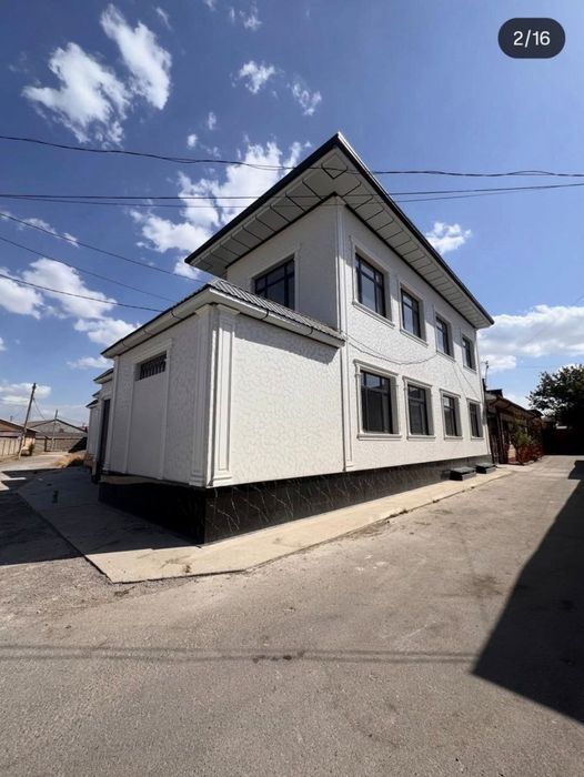 Продаётся капитальный дом мечты в Сергели | 250 м² | 3 уровня | Новый