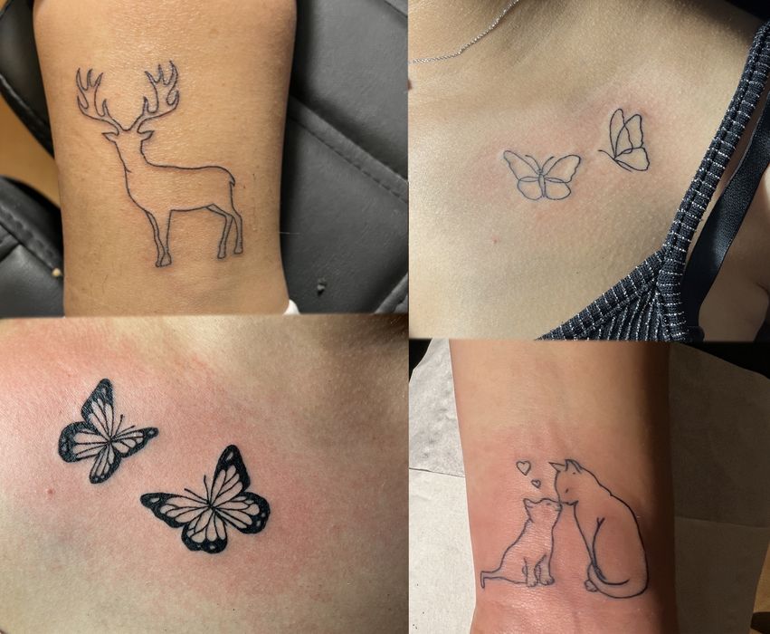 Tatuaje permanente Constanta