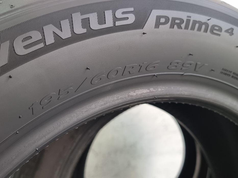 "Dot 22/23" 195/60/16 Hankook 4Броя: 180€ 7.5мм