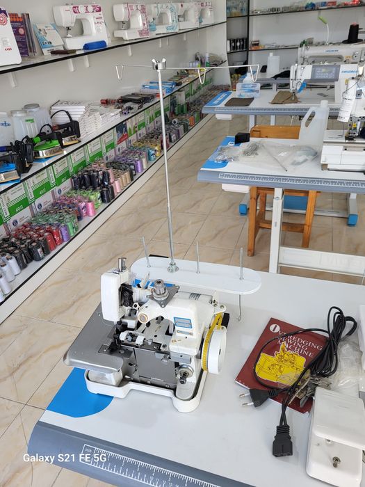 Yangi Dison ORGINAL averlo tikuv mashinalari sotiladi. Rasmiy diller