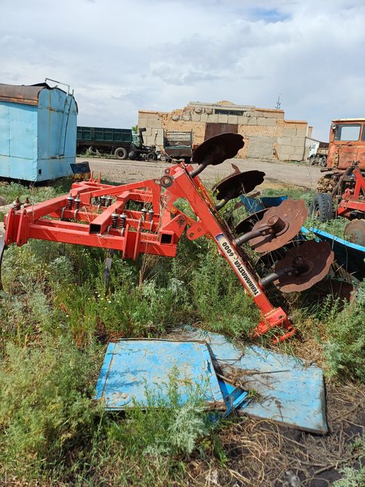 Дискочизель TERRAMASTER - 6000  б/у  в  отличном  состоянии .
