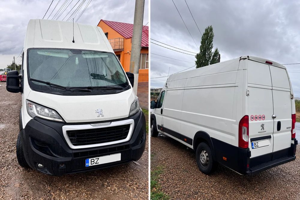 Peugeot BOXER L4 H3 Masina este functionala
