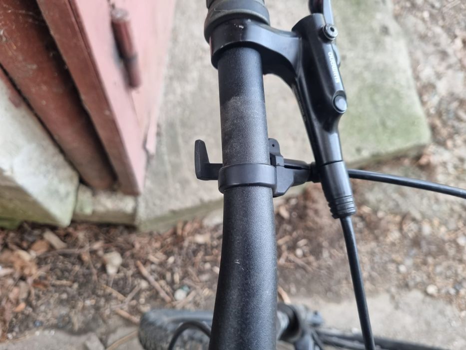 Bicicleta cube analog