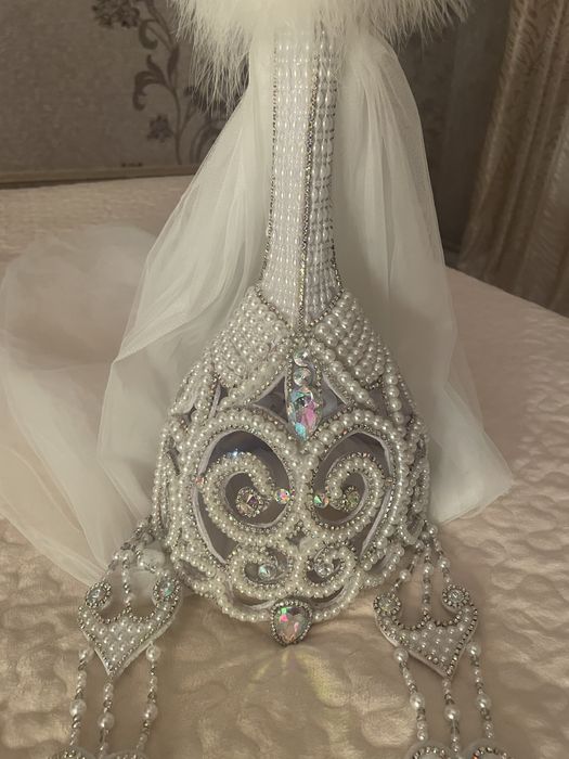 Сәукеле ұзату, тюбетейка на узату