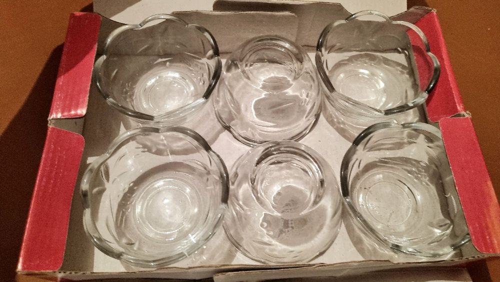 Вазы/соусницы/розетки новые