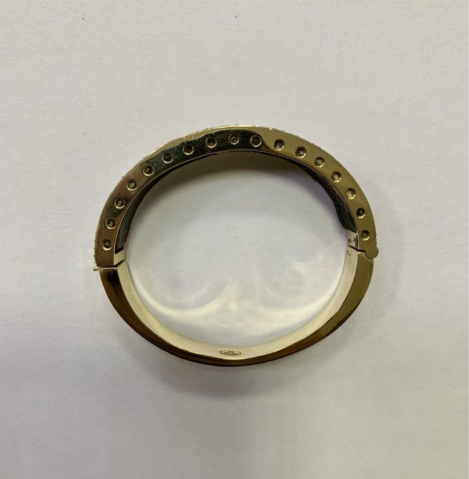 Златна гривна 34,27гр 14кр.