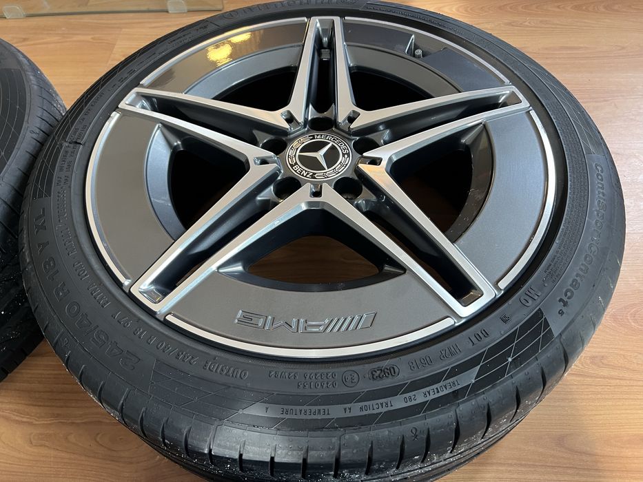 Jante Vara Noi Mercedes AMG C Class W206 225 45 18 si 245 40 18 M0- MB