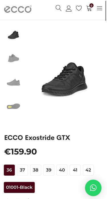 ECCO Exostride GTX