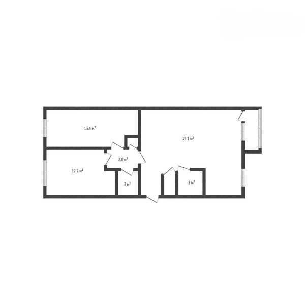 Продажа 3-комнатной квартиры