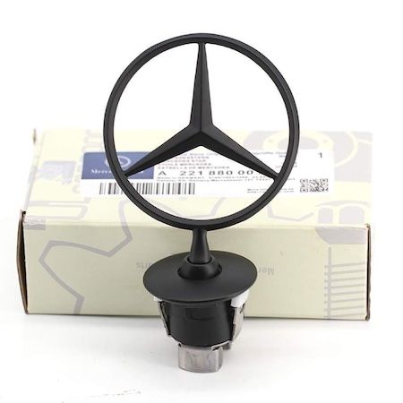 Emblema sigla stema capota portbagaj mercedes benz  C E S  CLS class