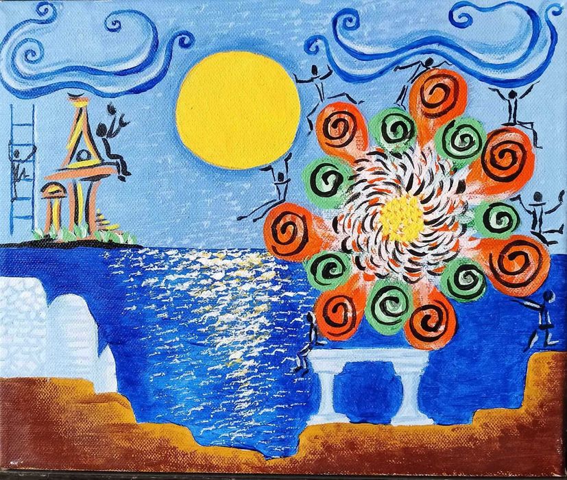 Картини:  "Баланс", "Фантазия"