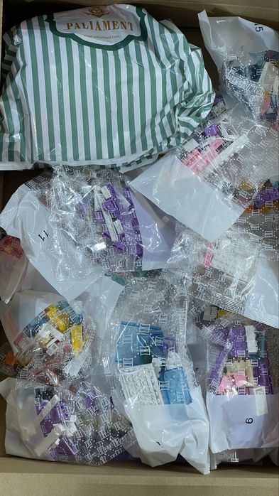 Набор конструктор для девочки от 6 лет