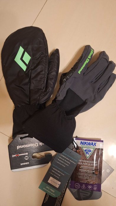 зимни ръкавици Black Diamond Cirque Gloves – carbon (чисто нови)