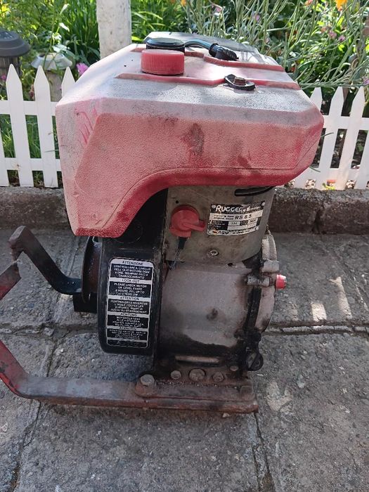Бензинов двигател Ruggerini RS 8.5 – 334 cc