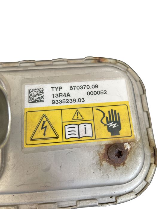 Webasto BMW i3 I01 2015 cod 9335239